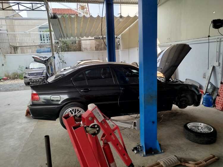 GARAGE TÍN PHÁT. 2/117 Đường Số 8,Bình Hưng Hòa,Bình Tân (Đối diện Aeon Tân Phú).