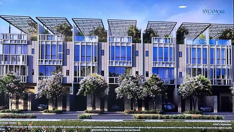 Sycamore của Capitaland tại thành phố mới Bình Dương ???