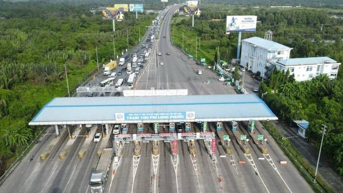 Đề xuất mở lối ra vào cao tốc TP.HCM - Long Thành gần khu đô thị Vinhomes Grand Park