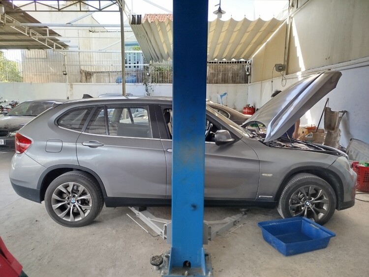 GARAGE TÍN PHÁT. 2/117 Đường Số 8,Bình Hưng Hòa,Bình Tân (Đối diện Aeon Tân Phú).