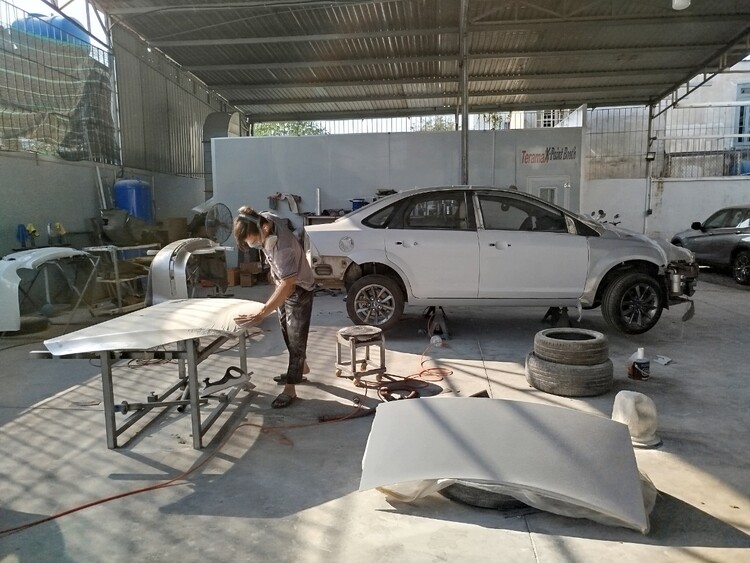 GARAGE TÍN PHÁT. 2/117 Đường Số 8,Bình Hưng Hòa,Bình Tân (Đối diện Aeon Tân Phú).