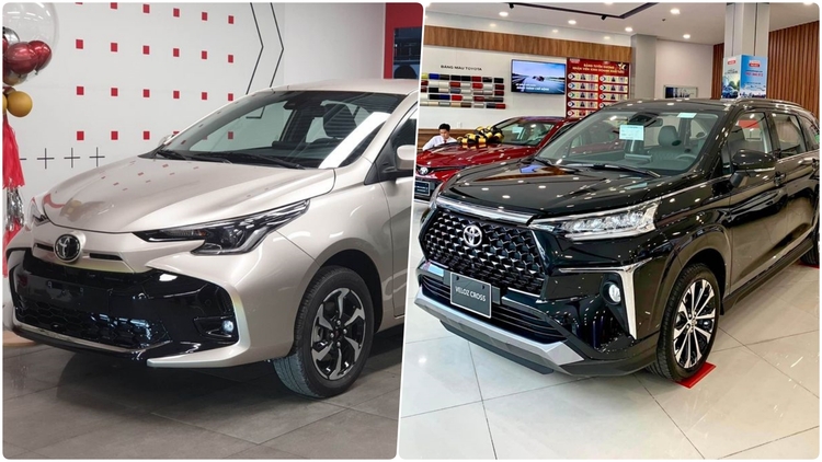 Toyota Vios và Veloz Cross giảm giá mạnh từ tháng 3, cao nhất đến 47 triệu đồng