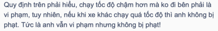 Phần lớn tài xế Việt hiểu sai luật nhường đường trên cao tốc