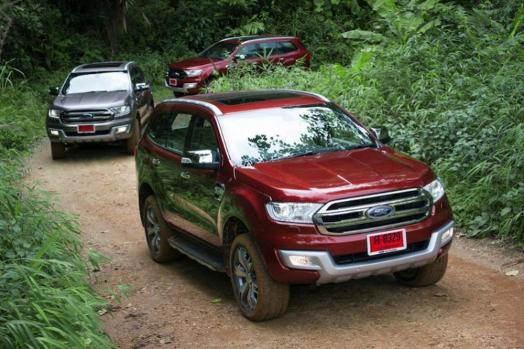 Lái thử xe Ford Everest 2016 sắp về Việt Nam