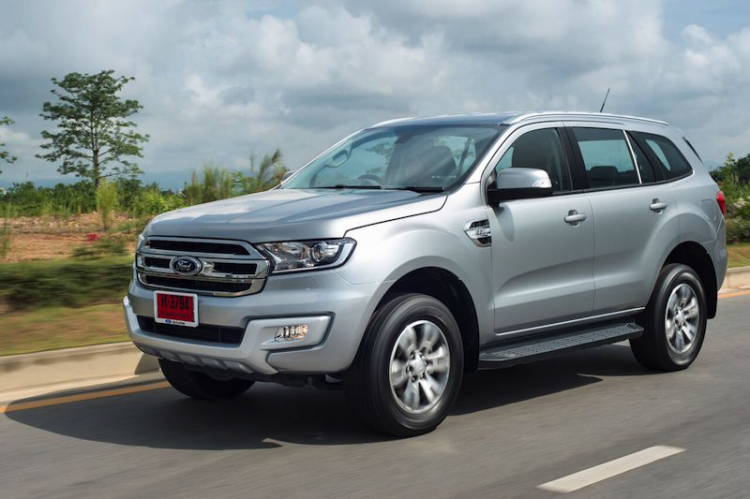 Lái thử xe Ford Everest 2016 sắp về Việt Nam