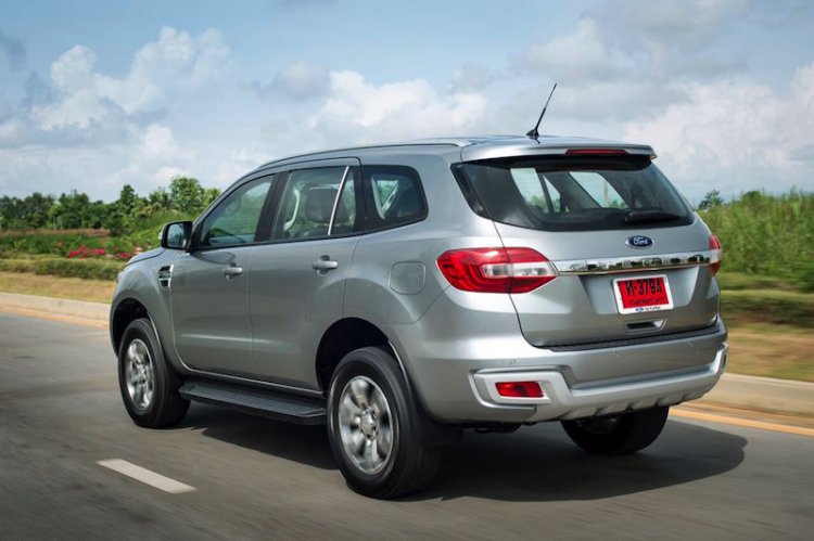 Lái thử xe Ford Everest 2016 sắp về Việt Nam