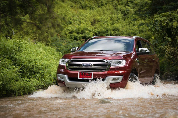 Lái thử xe Ford Everest 2016 sắp về Việt Nam