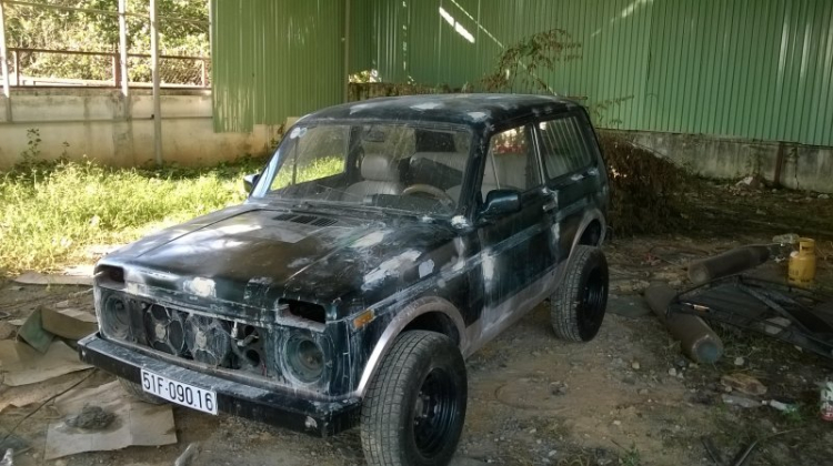 Lada Niva - Russian Range Rover (Phần 5)