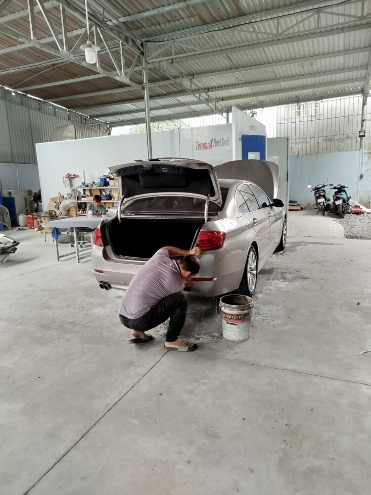 GARAGE TÍN PHÁT. 2/117 Đường Số 8,Bình Hưng Hòa,Bình Tân (Đối diện Aeon Tân Phú).