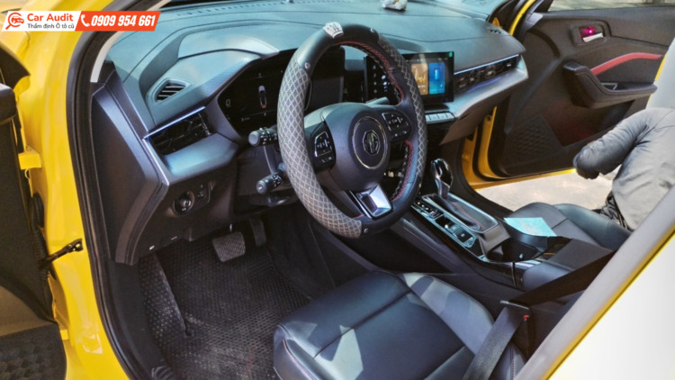 Nhật ký check xe MG 5 Luxury 2022 - Tầm giá 450 triệu có phải lựa chọn hợp lí?