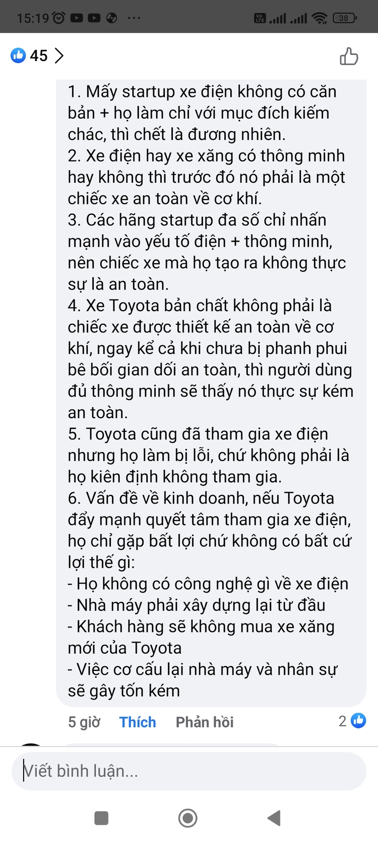 Hãng xe Nhật "chậm mà chắc" nhìn các hãng khác hụt hơi vì xe điện