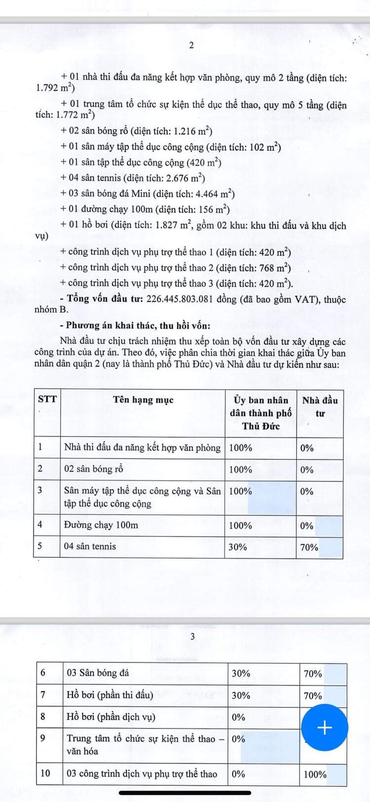 Cập nhật hạ tầng và dự án khu TML