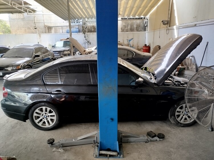 GARAGE TÍN PHÁT. 2/117 Đường Số 8,Bình Hưng Hòa,Bình Tân (Đối diện Aeon Tân Phú).