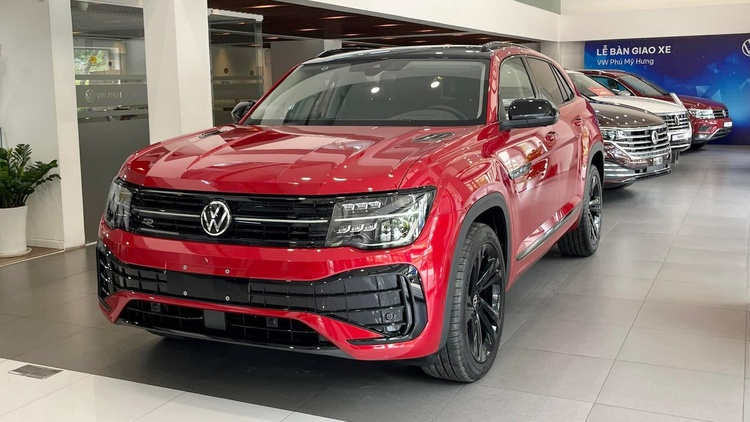 Volkswagen Teramont X chốt ngày ra mắt tại Việt Nam, giá dự kiến 2,168 tỷ đồng liệu có thay đổi?