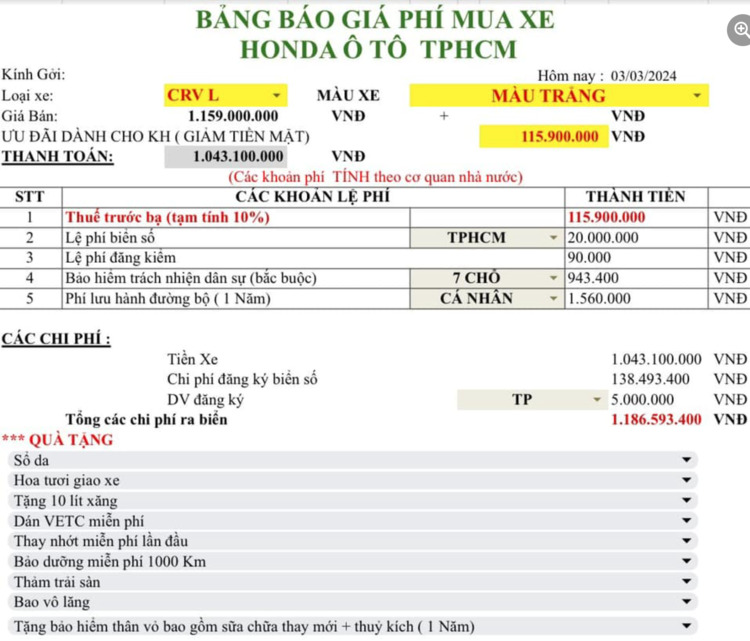 Ưu đãi đặc biệt cho loạt xe Honda: Ưu đãi tối đa, chỉ trong tháng 3 Ưu đãi đặc biệt cho loạt xe Honda: Ưu đãi tối đa, chỉ trong tháng 3