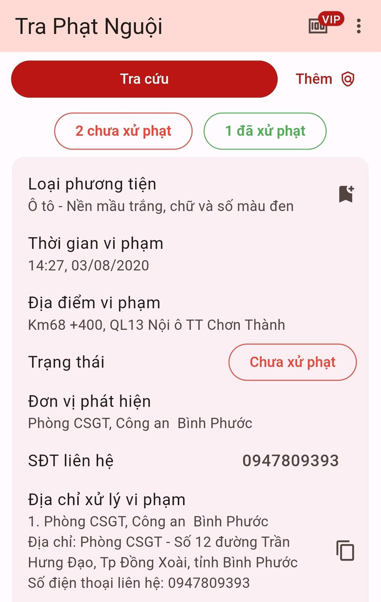 Chủ đề phạt nguội và đăng kiểm xe cơ giới