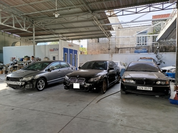 GARAGE TÍN PHÁT. 2/117 Đường Số 8,Bình Hưng Hòa,Bình Tân (Đối diện Aeon Tân Phú).