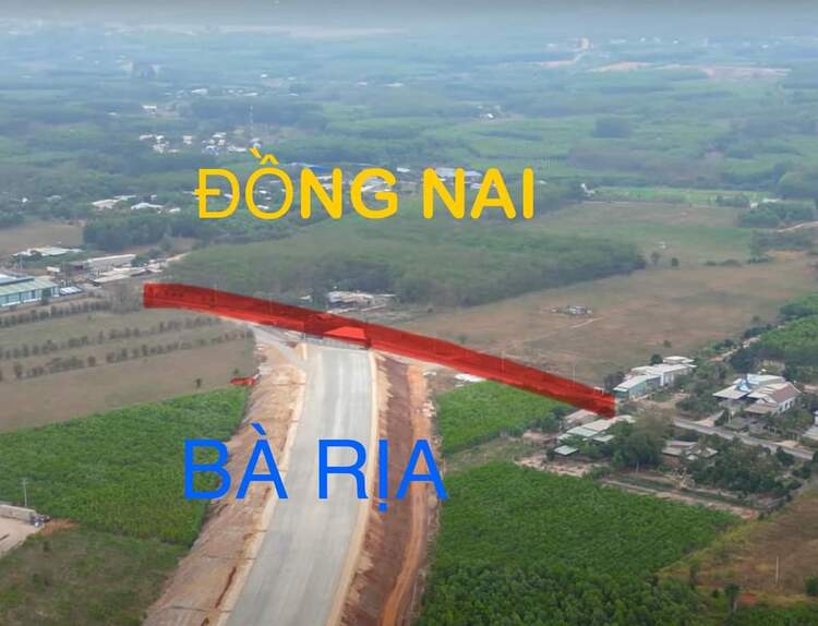 Cao tốc qua Bà Rịa - Vũng Tàu bứt tốc, dự kiến về đích sớm Cao tốc qua Bà Rịa - Vũng Tàu bứt tốc, dự kiến về đích sớm