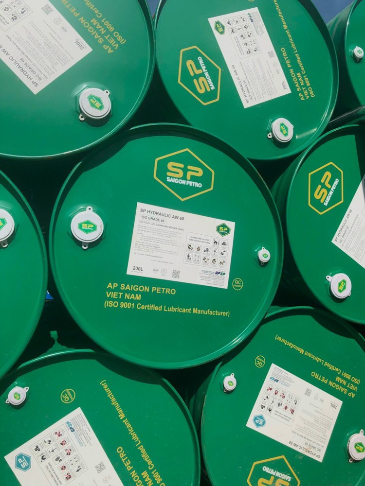 Đại lý cung cấp nhớt 10, dầu thủy lực 32, 46, 68 Castrol, Shell chính hãng tại quận 12, TPHCM.