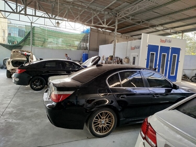 GARAGE TÍN PHÁT. 2/117 Đường Số 8,Bình Hưng Hòa,Bình Tân (Đối diện Aeon Tân Phú).