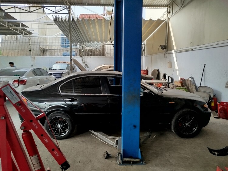 GARAGE TÍN PHÁT. 2/117 Đường Số 8,Bình Hưng Hòa,Bình Tân (Đối diện Aeon Tân Phú).