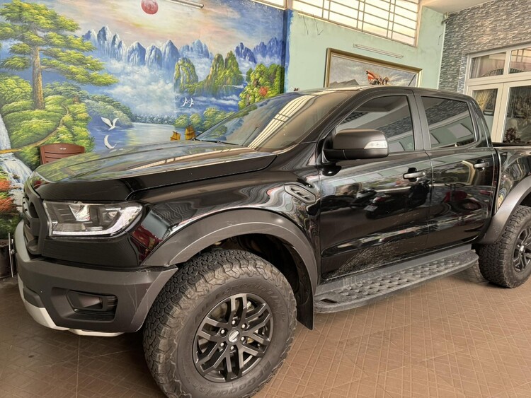 Cần bán xe Ford Ranger Raptor 2021 odo 6 vạn giá 1.02 tỷ. full đồ zin