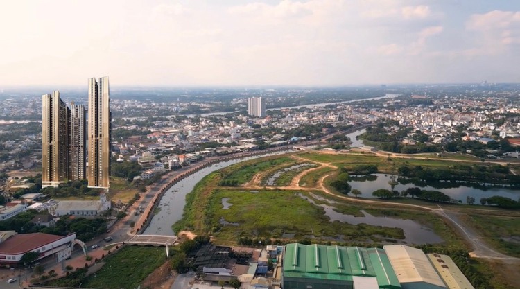 Căn hộ Lái Thiêu, cạnh cầu Phú Long qua Q12 Căn hộ Lái Thiêu, cạnh cầu Phú Long qua Q12