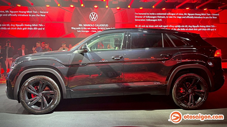 Volkswagen Teramont X chốt giá từ 1,998 tỷ đồng tại VN: 2 phiên bản, nhập Trung Quốc