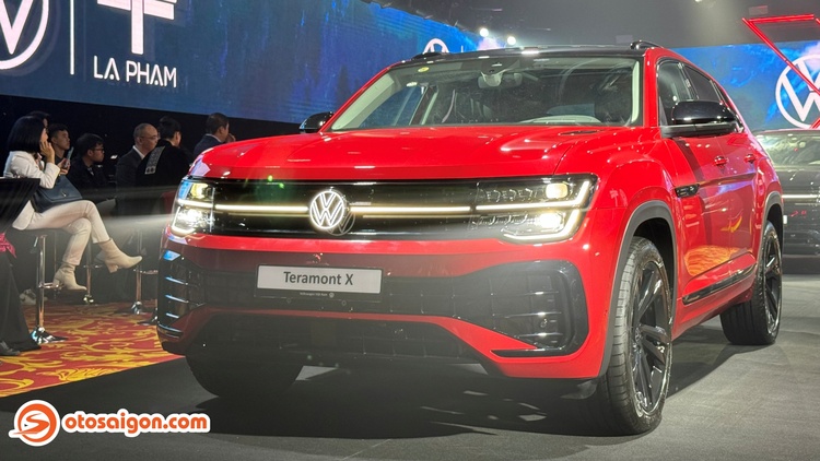 Soi chi tiết Volkswagen Teramont X Platinum: Có gì đáng giá 2,168 tỷ đồng?