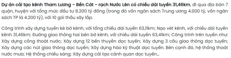 Cầu Vàm Thuật An Phú Đông Quận 12 bắc qua Phường 5 Gò Vấp đã thông xe 31/12/2020 đất An Phú Đông tăng nóng nhất Q.12