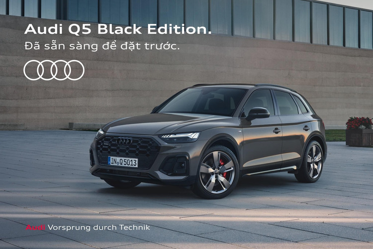 Audi Q5 Black Edition - Phiên bản giới hạn ra mắt tại Việt Nam