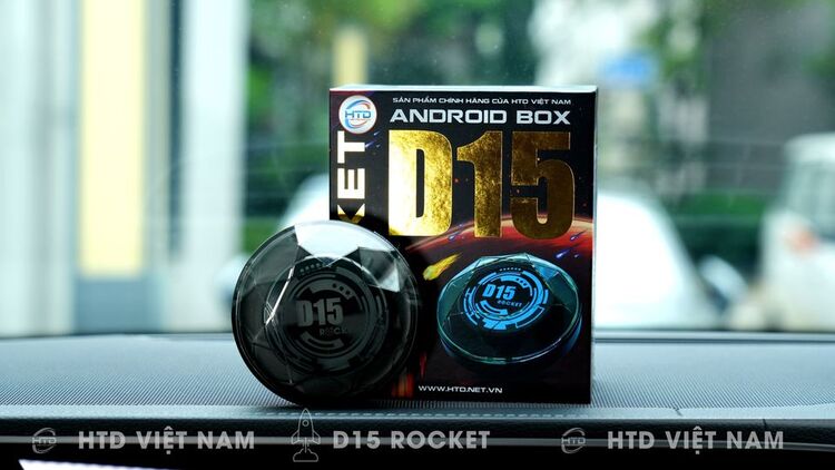 Android Box D15 Rocket HTD một trong những loại BOX đáng mua nhất hiện nay 2024
