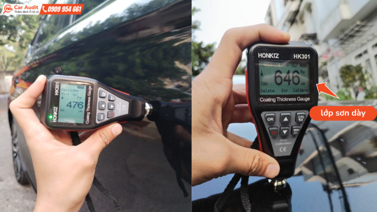 Gọi Car Audit lúc chuẩn bị xuống cọc, khách biết được tình trạng thực tế của xe