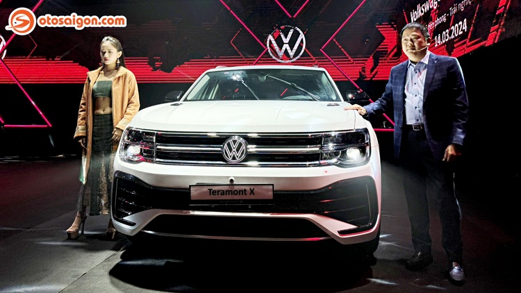 Với giá 1,998 tỷ đồng, Volkswagen Teramont X Luxury có gì hấp dẫn?