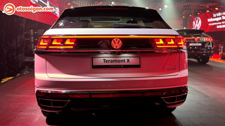 Với giá 1,998 tỷ đồng, Volkswagen Teramont X Luxury có gì hấp dẫn?