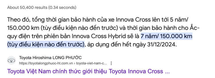 Đánh giá Toyota Innova Cross HEV - MPV mang đậm chất SUV, đáng mua trong tầm giá 1 tỷ