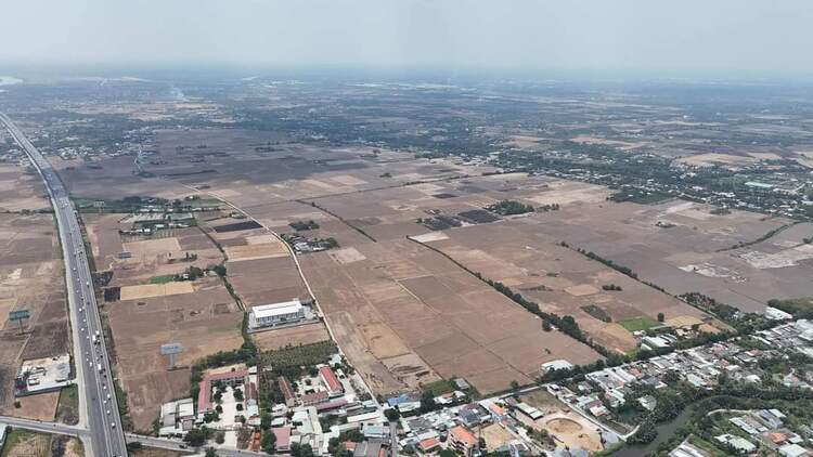 Tin vui cho tỉnh Long An Tin vui cho tỉnh Long An