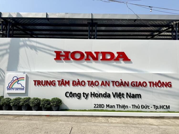 Honda Việt Nam Tăng Cường Sứ Mệnh An Toàn Giao Thông với Cơ Sở Mới Tại TP.HCM
