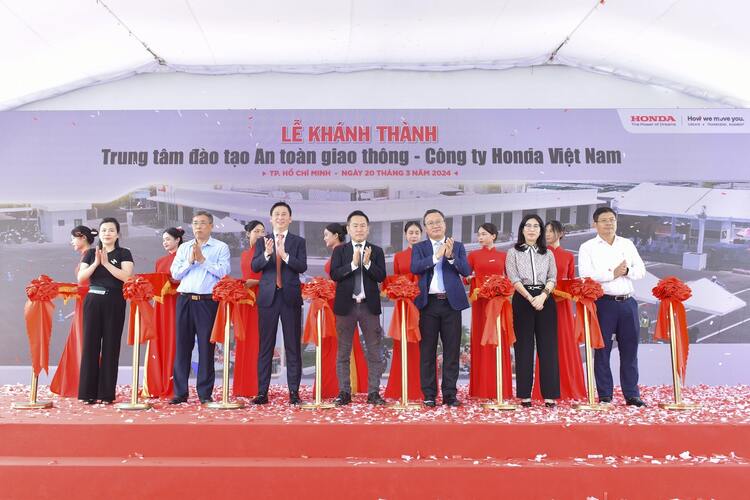 Honda Việt Nam Tăng Cường Sứ Mệnh An Toàn Giao Thông với Cơ Sở Mới Tại TP.HCM