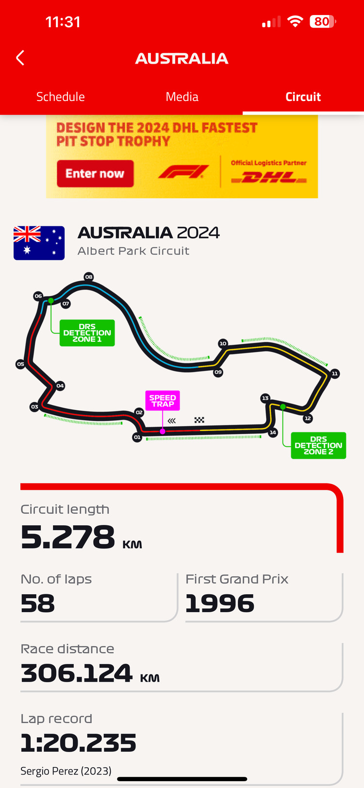 F1 2024 AUSTRALIA 24/3/2024