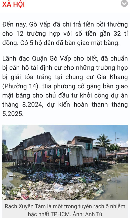 Cầu Vàm Thuật An Phú Đông Quận 12 bắc qua Phường 5 Gò Vấp đã thông xe 31/12/2020 đất An Phú Đông tăng nóng nhất Q.12