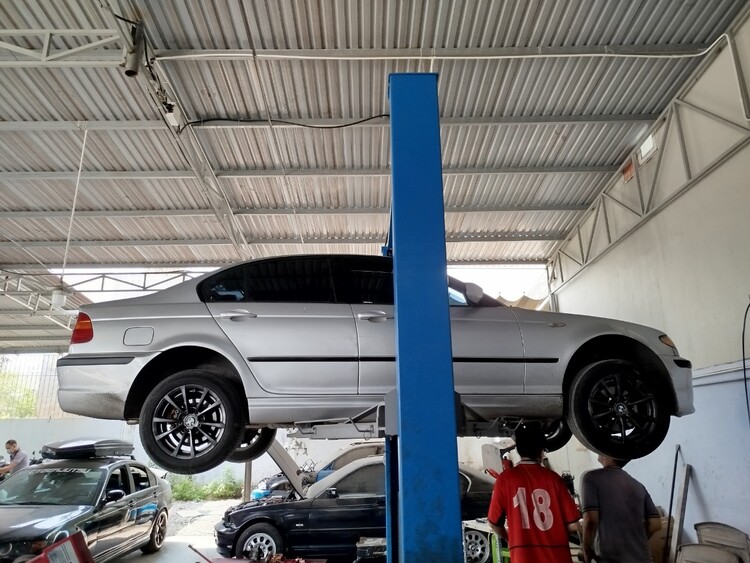 GARAGE TÍN PHÁT. 2/117 Đường Số 8,Bình Hưng Hòa,Bình Tân (Đối diện Aeon Tân Phú).