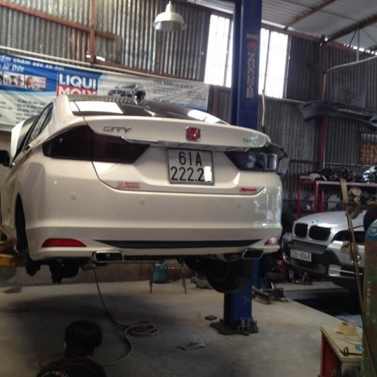 Đã có bác nào độ pô cho honda city chưa ạ? Đã có bác nào độ pô cho honda city chưa ạ?