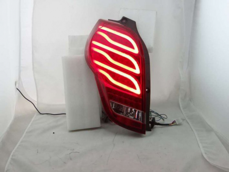 Đánh giá xe Spark 2015