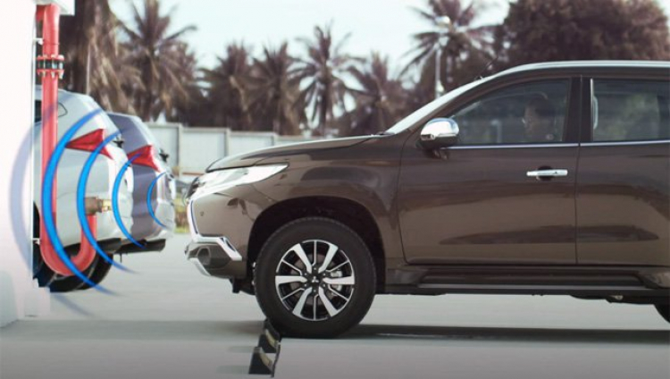 Bộ ảnh và video chính thức của Mitsubishi Pajero Sport 2016