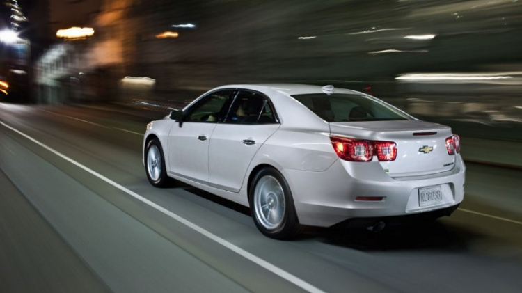 Chevrolet Cruze facelift cập bến Thái Lan Chevrolet Cruze facelift cập bến Thái Lan