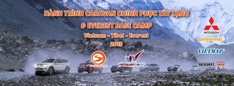 Live Tracking - Hành Trình Caravan Việt Nam chinh phục Tây Tạng và Everest Base Camp