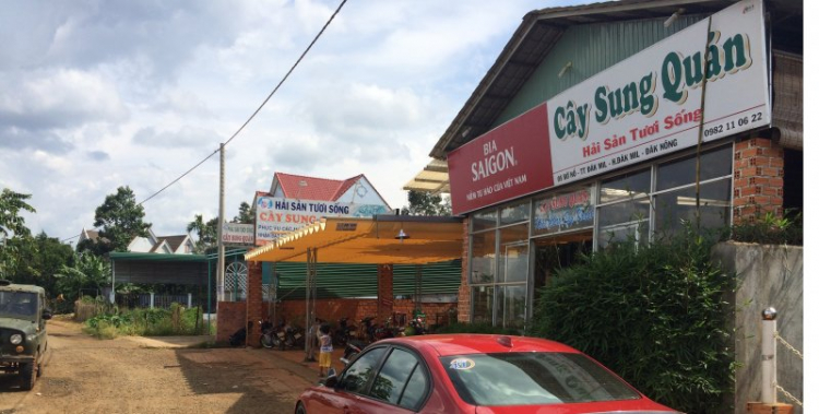 Sài gon đi TP KONTUM