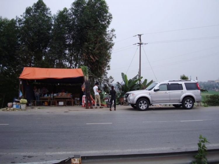 Đánh giá của thành viên về Ford Everest 2009 sau gần 120.000 km