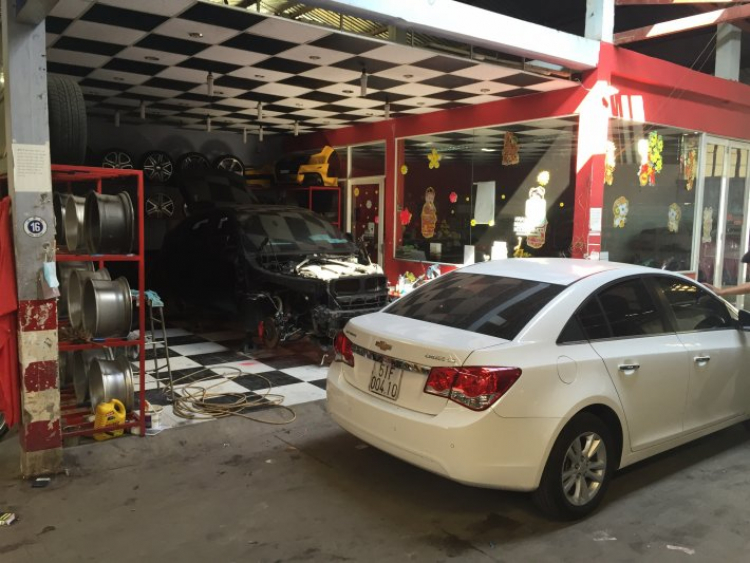 Carwash Café: Những điều cần biết khi đổi màu xe